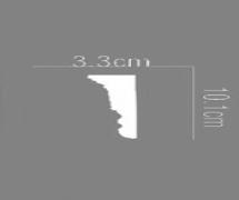 Полиуретановый молдинг MGS 33101 2.40м