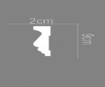 Полиуретановый молдинг MOS 20090 2.44м