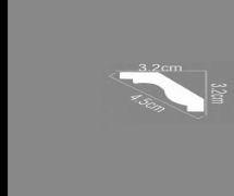 Полиуретановый гибкий карниз KGS 32032 2.40м