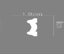 Полиуретановый молдинг MGS 19080 2.00м