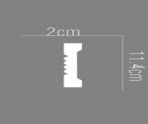 Полиуретановый молдинг MGS 20114 2.44м
