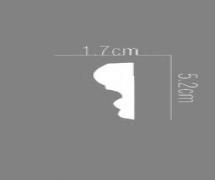 Полиуретановый молдинг MGS 17052 2.00м