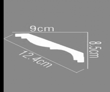Полиуретановый карниз KGS 90085 2.00м