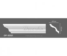 Карниз с гладким профилем Decomaster DP-5352