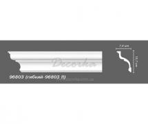 Карниз гибкий с гладким профилем Decomaster 96803 Flex