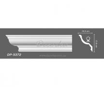 Карниз с гладким профилем Decomaster DP-5372