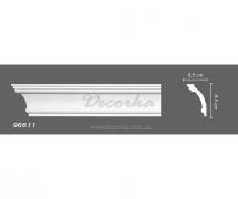 Карниз с гладким профилем Decomaster 96611