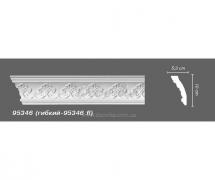 Карниз гибкий с орнаментом Decomaster 95346 Flex