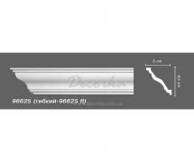 Карниз с гладким профилем Decomaster 96625