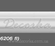 Молдинг с гладким профилем Decomaster 96206