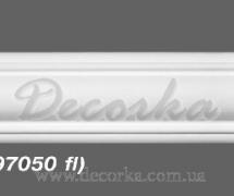Молдинг с гладким профилем Decomaster 97050