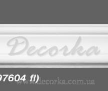 Молдинг с гладким профилем Decomaster 97604