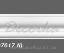 Молдинг гибкий с гладким профилем Decomaster 97617 Flex
