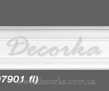 Молдинг гибкий с гладким профилем Decomaster 97901 Flex
