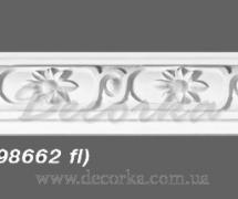 Молдинг гибкий с орнаментом Decomaster 98662 Flex