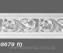 Молдинг гибкий с орнаментом Decomaster 98679 Flex