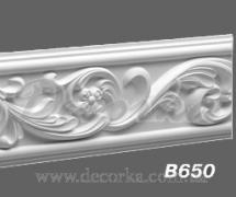 Молдинг с орнаментом Decomaster B650