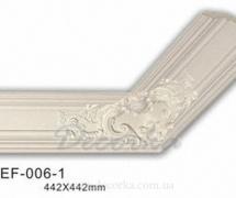 Карниз угловой Classic Home EF-006-1