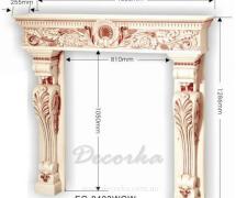 Портал для камина Classic Home EG-8403