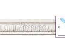 Карниз с орнаментом Classic Home ET-88162 2,43м