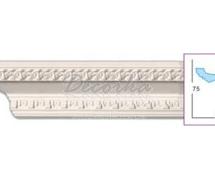 Карниз с орнаментом Classic Home ET-88258 2,39м