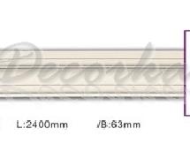Карниз гибкий с гладким профилем Classic Home ET-8508Q 2,4м