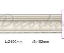 Карниз с гладким профилем Classic Home ET-8509 2м