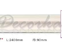 Карниз с гладким профилем Classic Home ET-8517 2,4м