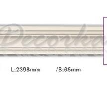 Карниз гибкий с гладким профилем Classic Home ET-8528Q 2,39м