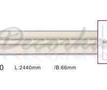 Карниз с гладким профилем Classic Home ET-8540 2,44м
