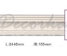 Карниз с гладким профилем Classic Home ET-8547 2,44м