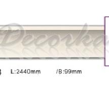 Карниз с гладким профилем Classic Home ET-85603 2,44м