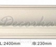 Карниз с гладким профилем Classic Home ET-85607 2,44м