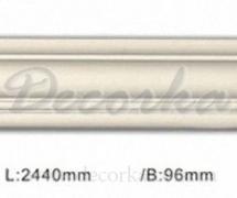 Карниз с гладким профилем Classic Home ET-85613 2,44м
