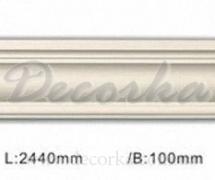 Карниз с гладким профилем Classic Home ET-85614 2,44м