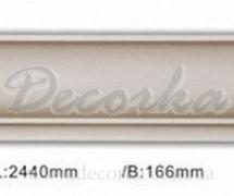 Карниз с гладким профилем Classic Home ET-85621 2,44м