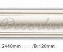 Карниз с гладким профилем Classic Home ET-85623 2,44м