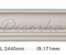 Карниз с гладким профилем Classic Home ET-85627 2,44м