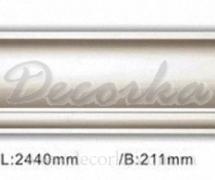 Карниз с гладким профилем Classic Home ET-85628 2,44м