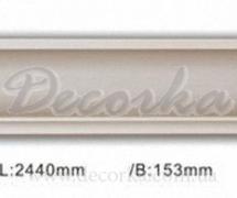 Карниз с гладким профилем Classic Home ET-85630 2,44м