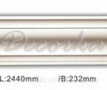 Карниз с гладким профилем Classic Home ET-85631 2,44м