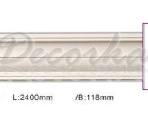 Карниз с гладким профилем Classic Home ET-8594 2,4м