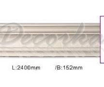 Карниз гибкий с гладким профилем Classic Home ET-8597Q 2,4м