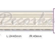 Молдинг с орнаментом Classic Home ET-8607 2,44м