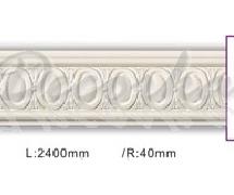 Молдинг с орнаментом Classic Home ET-8617 2,4м