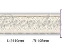 Молдинг с орнаментом Classic Home ET-8640 2,44м