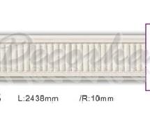 Молдинг с орнаментом Classic Home ET-8645 2,43м
