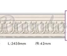 Молдинг с орнаментом Classic Home ET-8649 2,43м