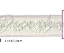 Молдинг с орнаментом Classic Home ET-8673 2,43м