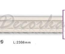 Молдинг гибкий с гладким профилем Classic Home ET-8709Q 2,39м
